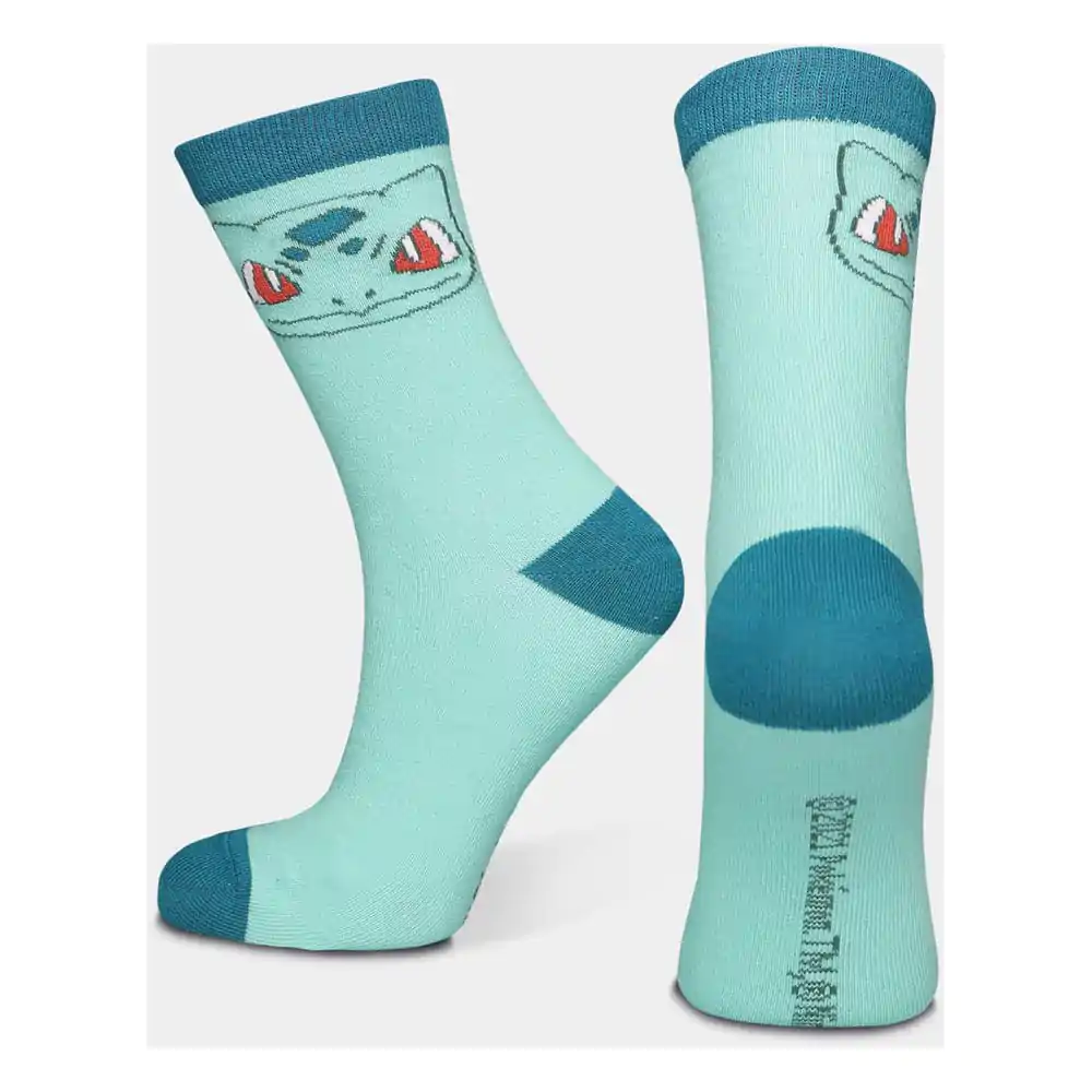 Pokémon Socks Bulbasaur 43-46 product photo