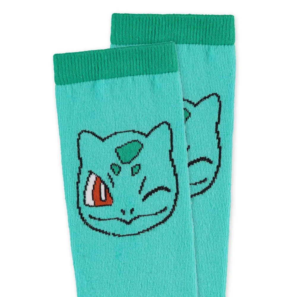 Pokemon Bulbasaur socks 35/38 product photo