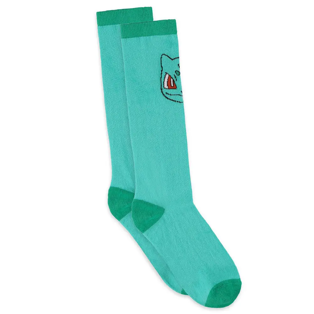 Pokémon Knee High Socks Bulbasaur 39-42 termékfotó