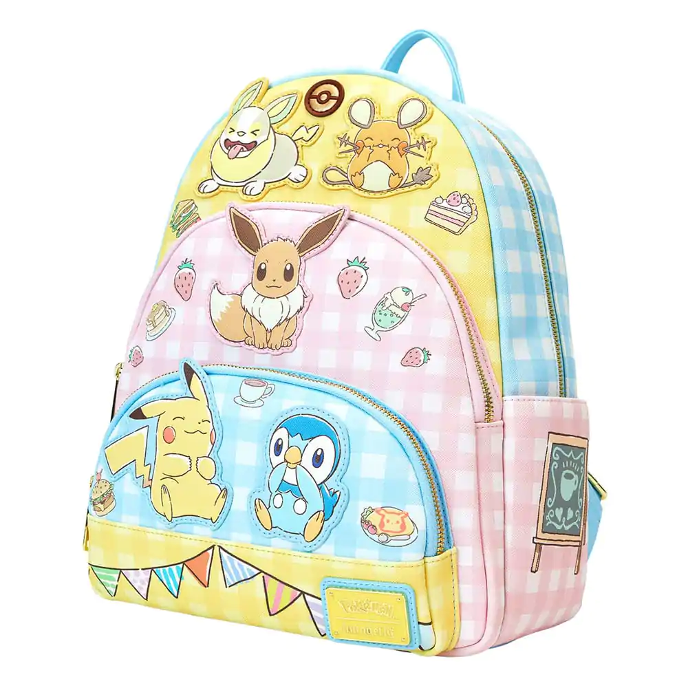 Pokémon by Loungefly Full-Size Backpack Cafe Tripple Pocket product photo