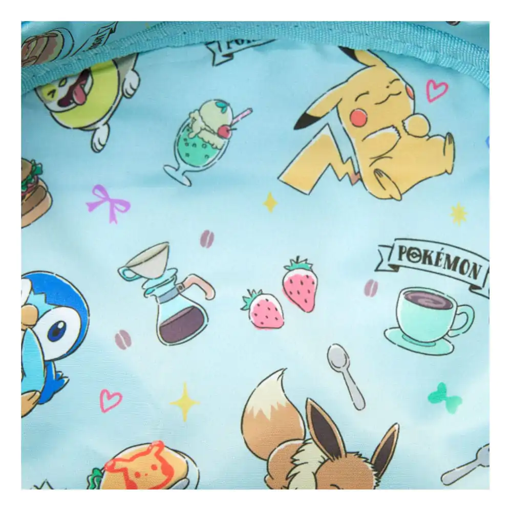 Pokémon by Loungefly Full-Size Backpack Cafe Tripple Pocket product photo