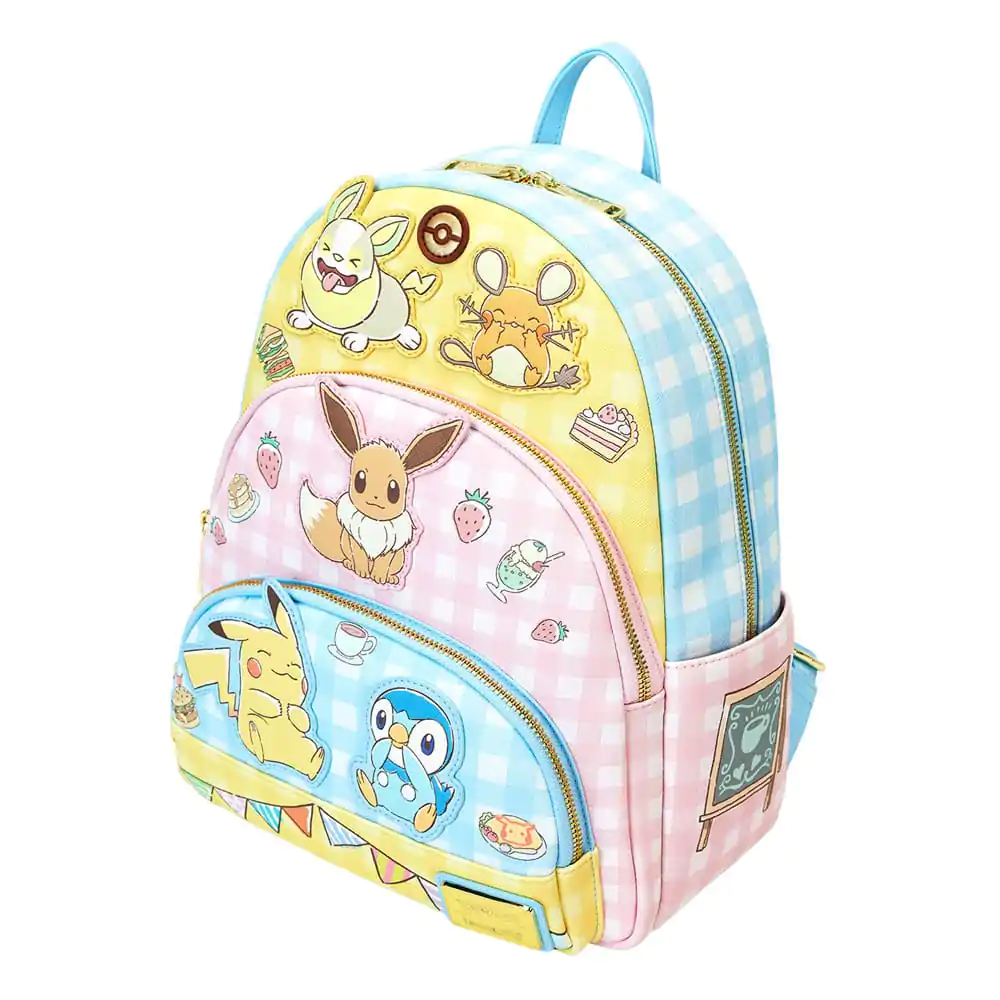 Pokémon by Loungefly Full-Size Backpack Cafe Tripple Pocket product photo