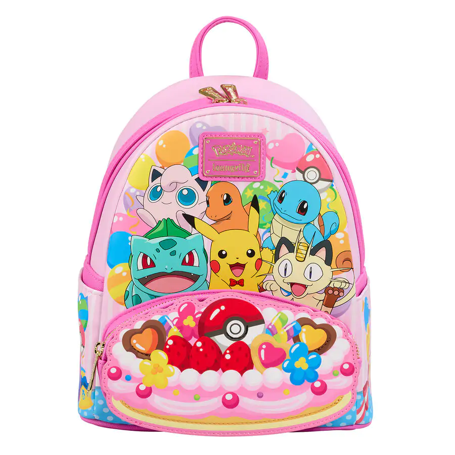 Loungefly Pokemon Friends Party backpack 26cm product photo