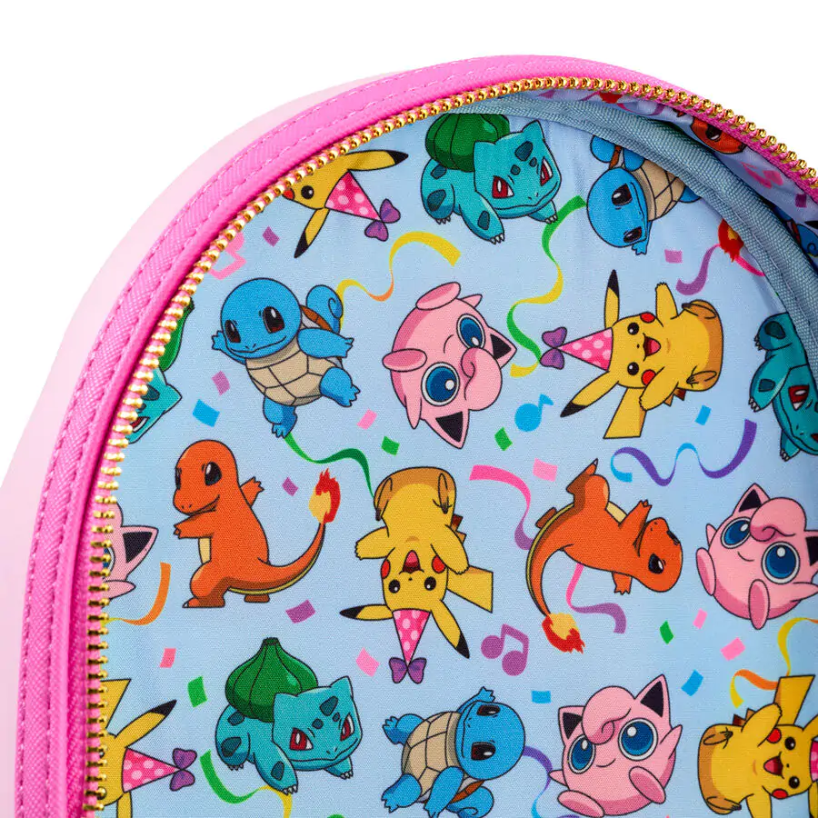 Loungefly Pokemon Friends Party backpack 26cm product photo
