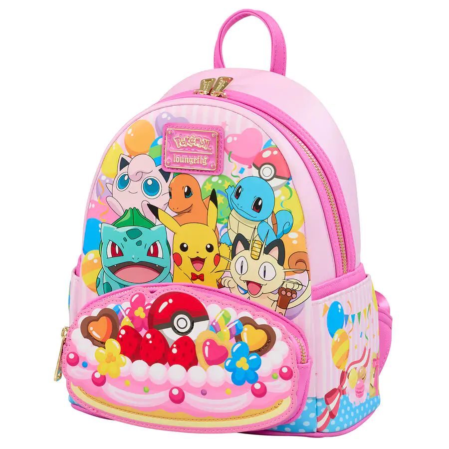 Loungefly Pokemon Friends Party backpack 26cm product photo