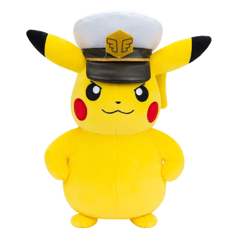 Pokémon Plush Figure Captain Pikachu 20 cm product photo