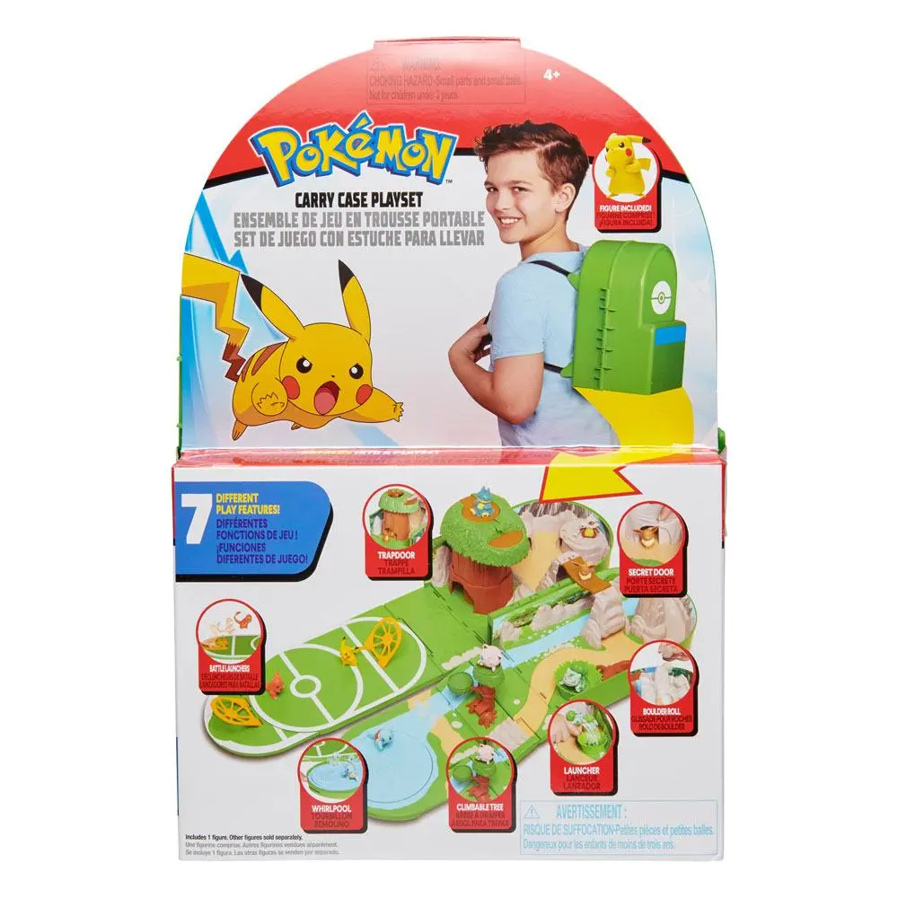 Pokémon Carry Case Playset product photo