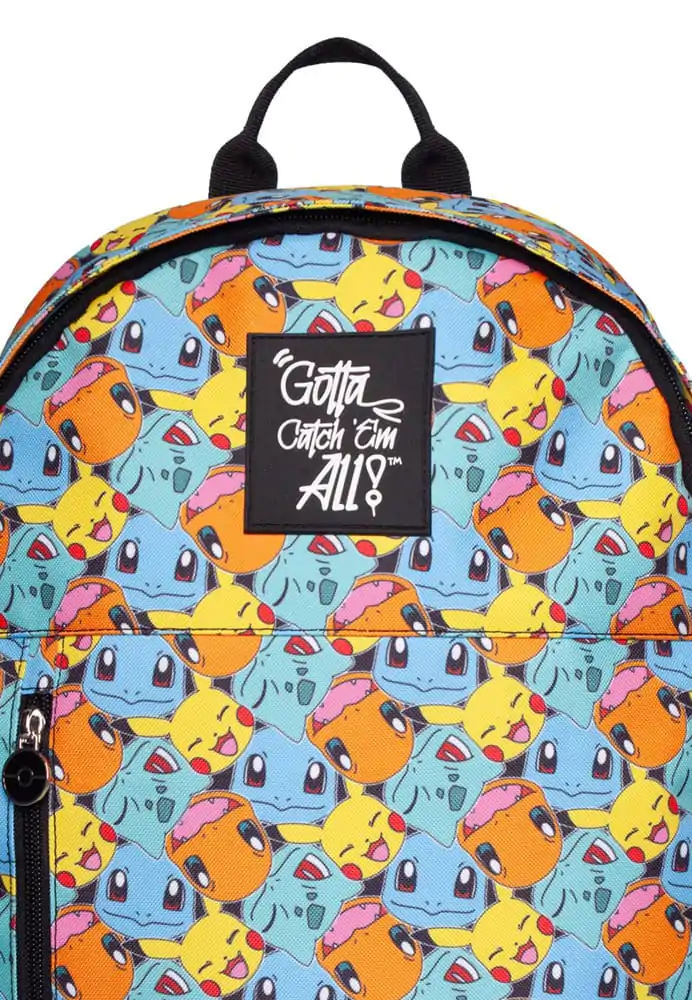 Pokemon Backpack Catch them All All over Print termékfotó