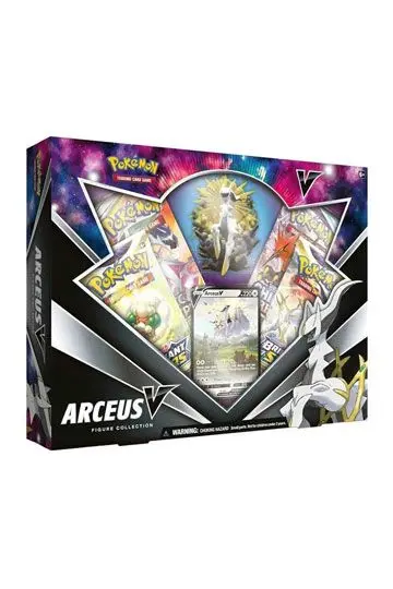 Pokémon V Figure Box Arceus *English Version* product photo