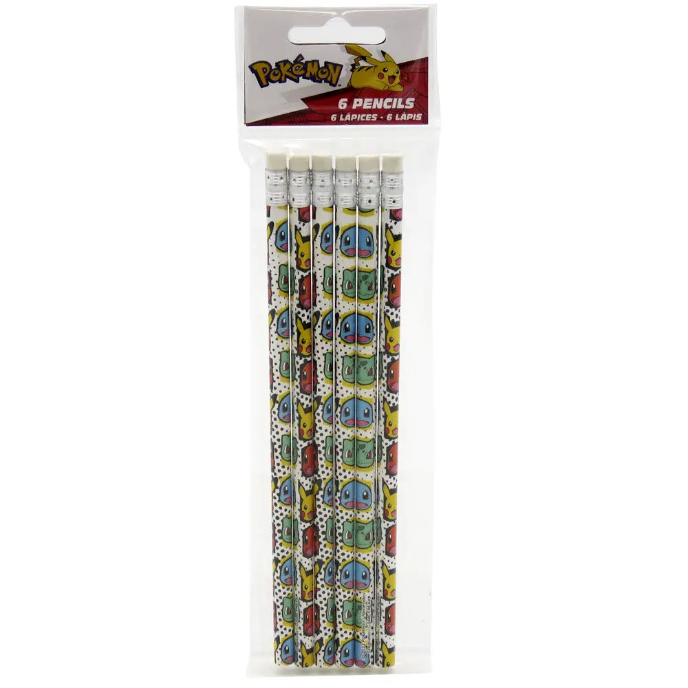 Pokemon Pencils blister product photo