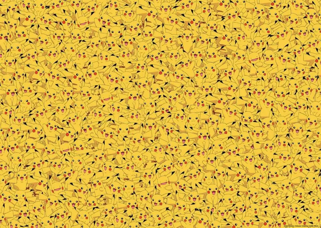 Pokémon Challenge Jigsaw Puzzle Pikachu (1000 pieces) termékfotó