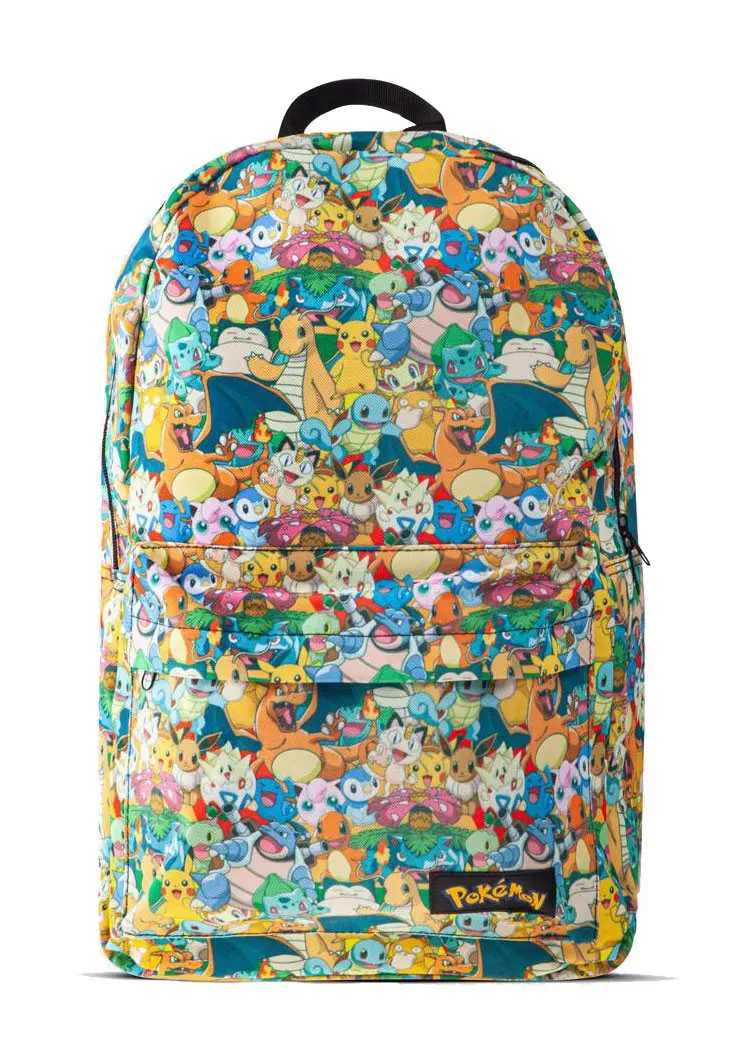 Pokémon Backpack Characters termékfotó