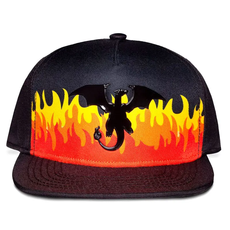 Pokémon Snapback Cap Charizard product photo