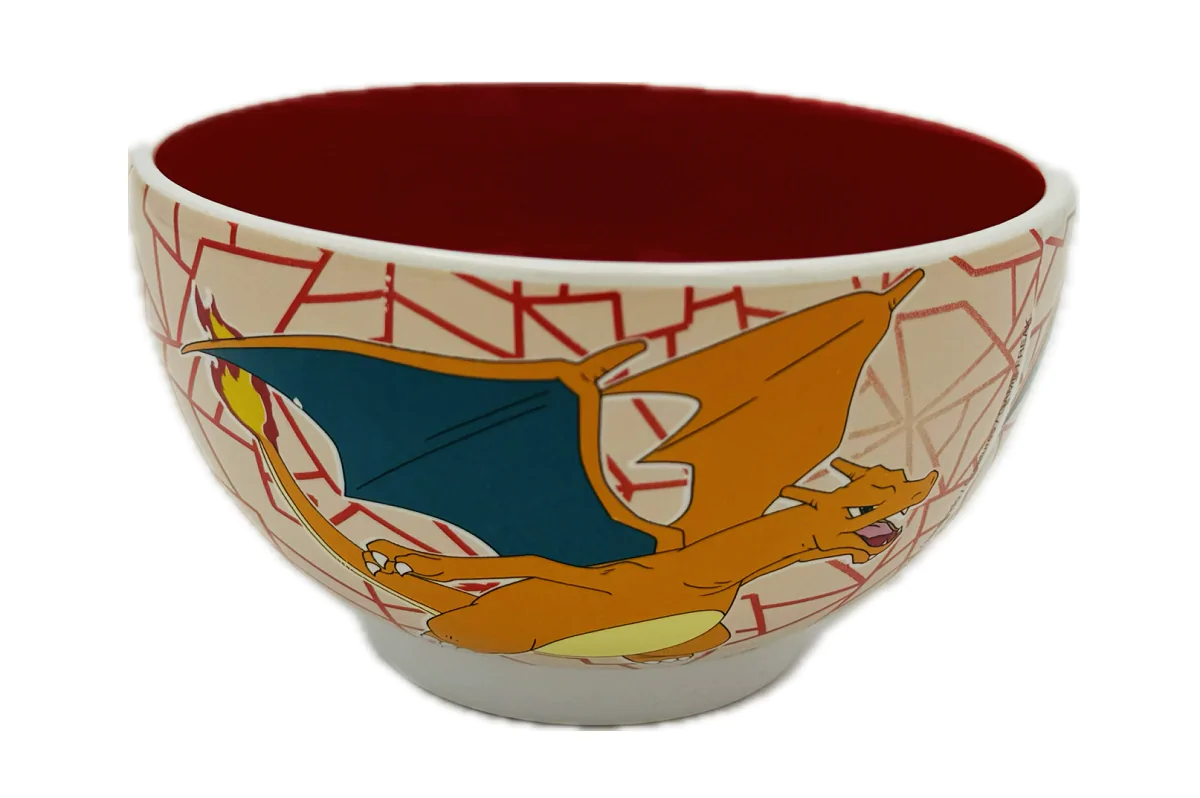 Pokemon Charizard - Ceramic Bowl in Gift Box - 600ml product photo