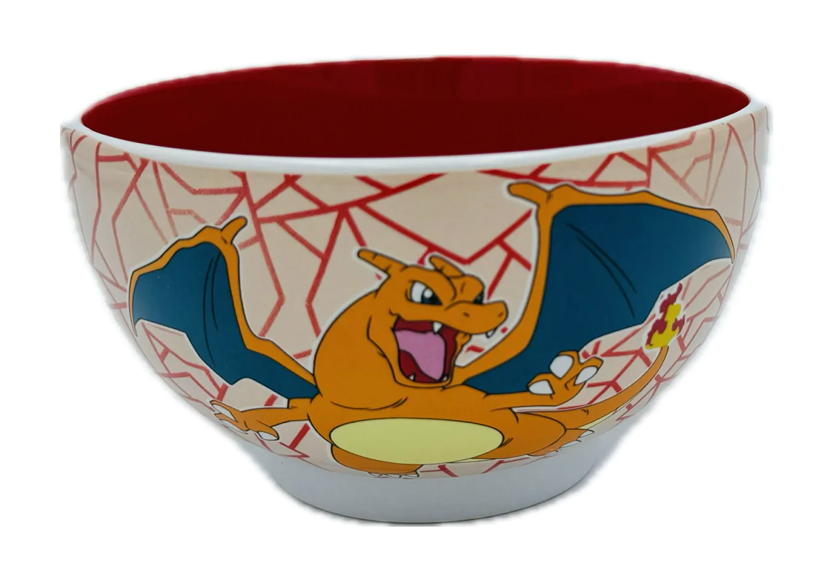 Pokemon Charizard - Ceramic Bowl in Gift Box - 600ml product photo