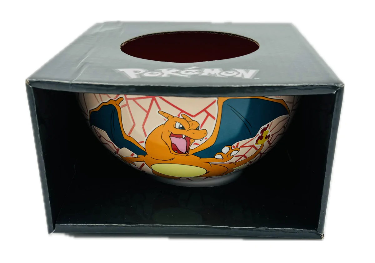 Pokemon Charizard - Ceramic Bowl in Gift Box - 600ml product photo