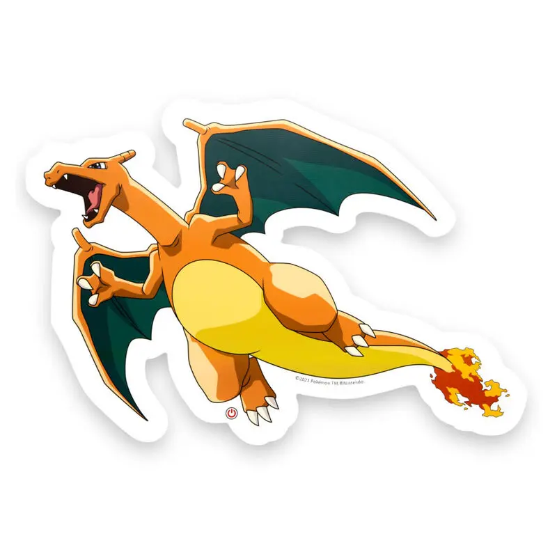 Pokémon LED Wall Lamp Light Charizard 30 cm termékfotó