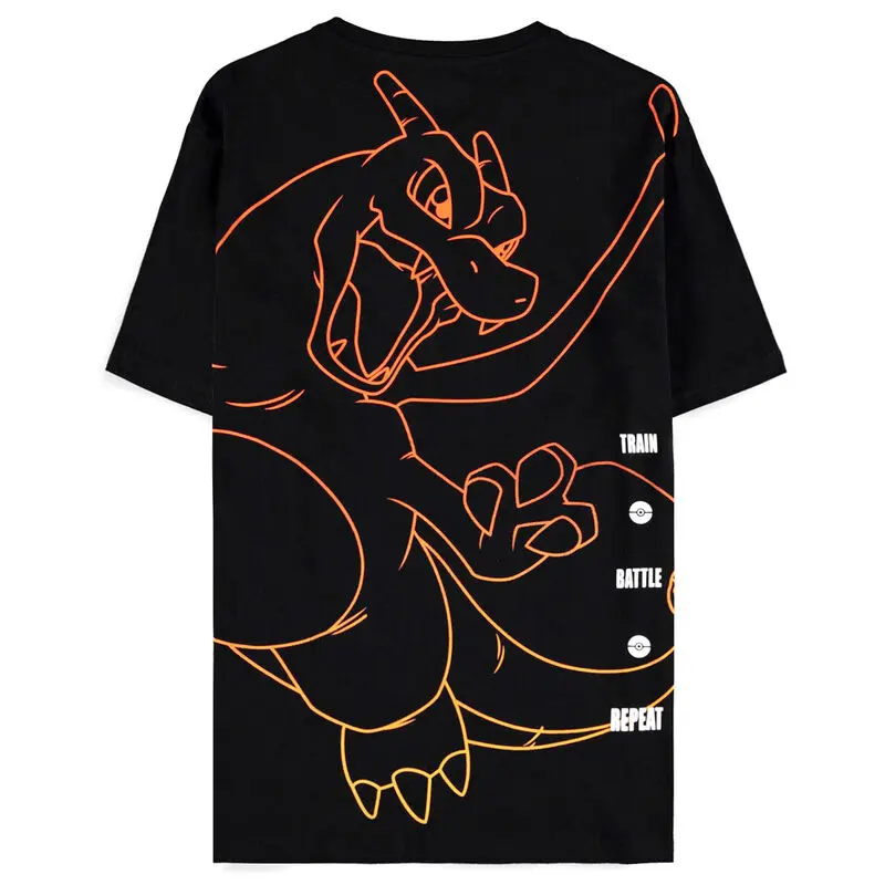 Pokemon Charizard t-shirt product photo