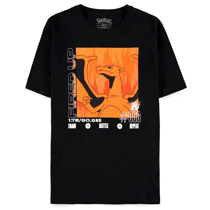 Pokemon Charizard t-shirt termékfotó