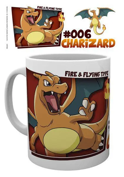 Pokemon Mug Charizard Type product photo