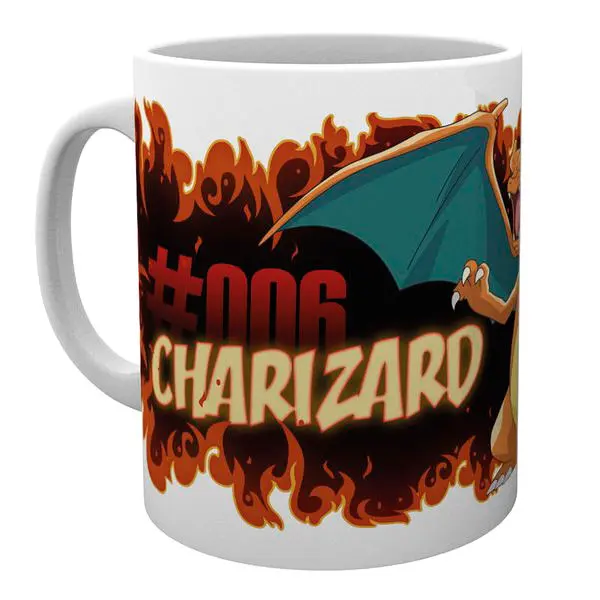 Pokemon Charizard Fire mug product photo
