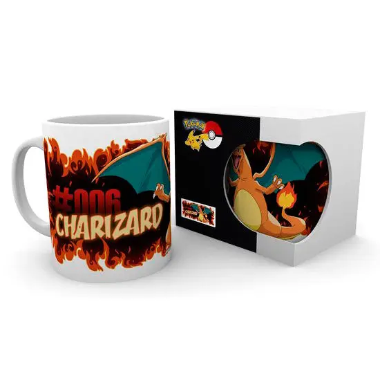 Pokemon Charizard Fire mug product photo