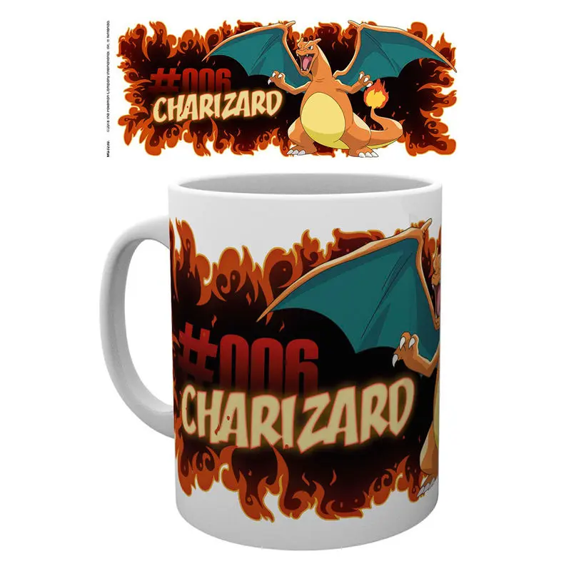 Pokemon Charizard Fire mug product photo