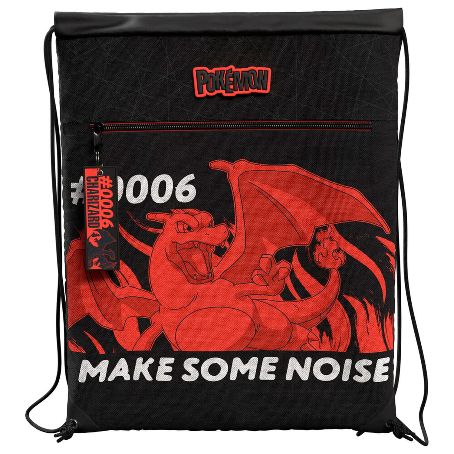 Pokemon Charizard Twilight Champions gym bag 42cm product photo