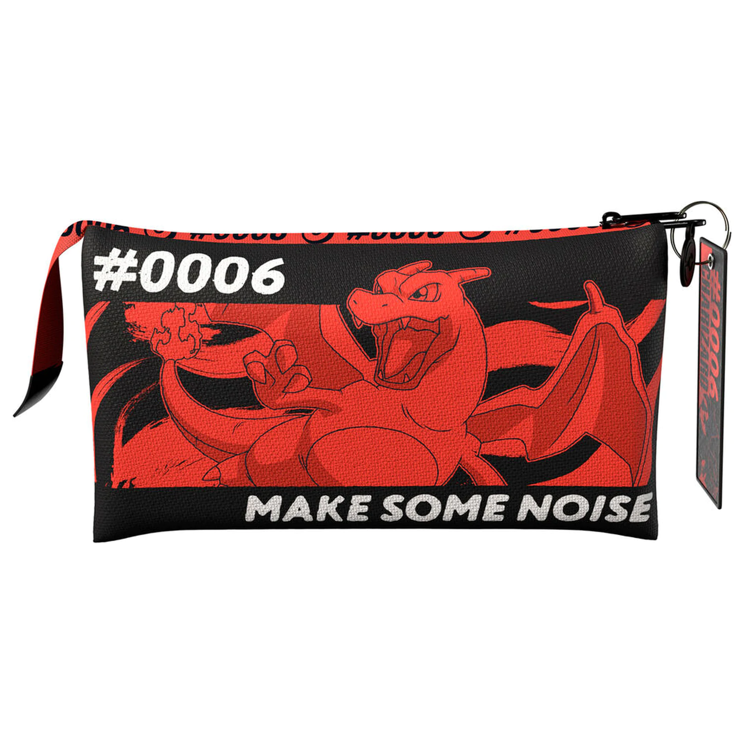 Pokemon Charizard Twilight Champions triple pencil case product photo