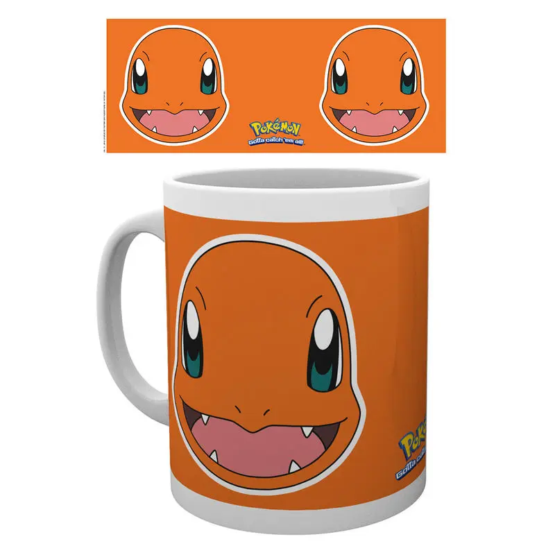 Pokemon Charmander face mug product photo