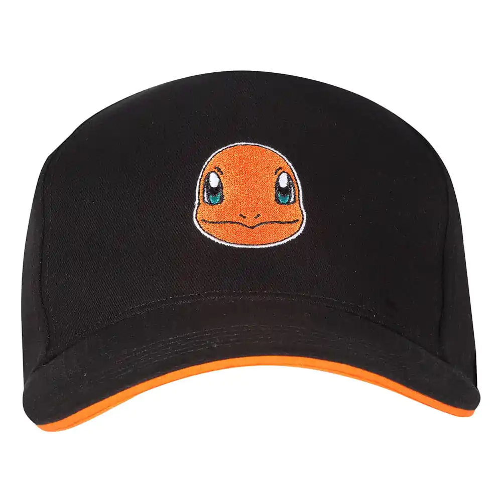 Pokemon Curved Bill Cap Charmander Badge product photo