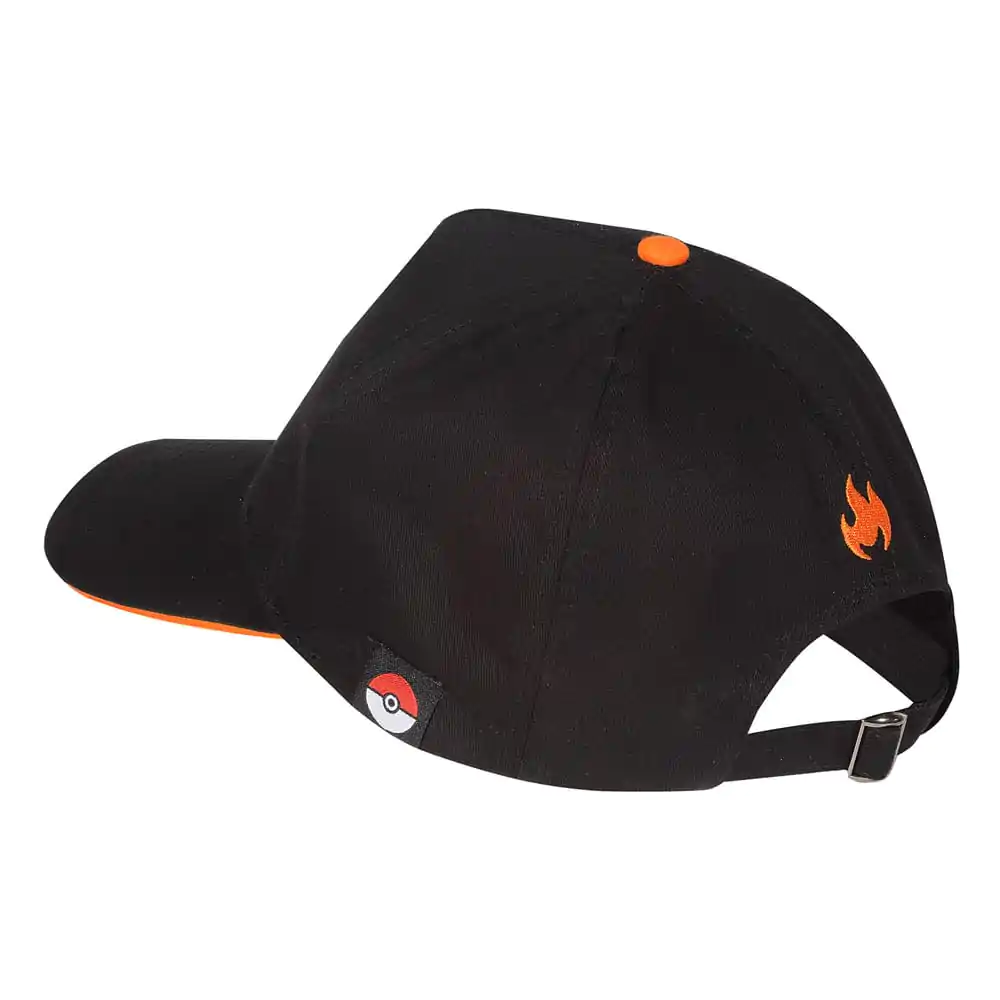 Pokemon Curved Bill Cap Charmander Badge termékfotó