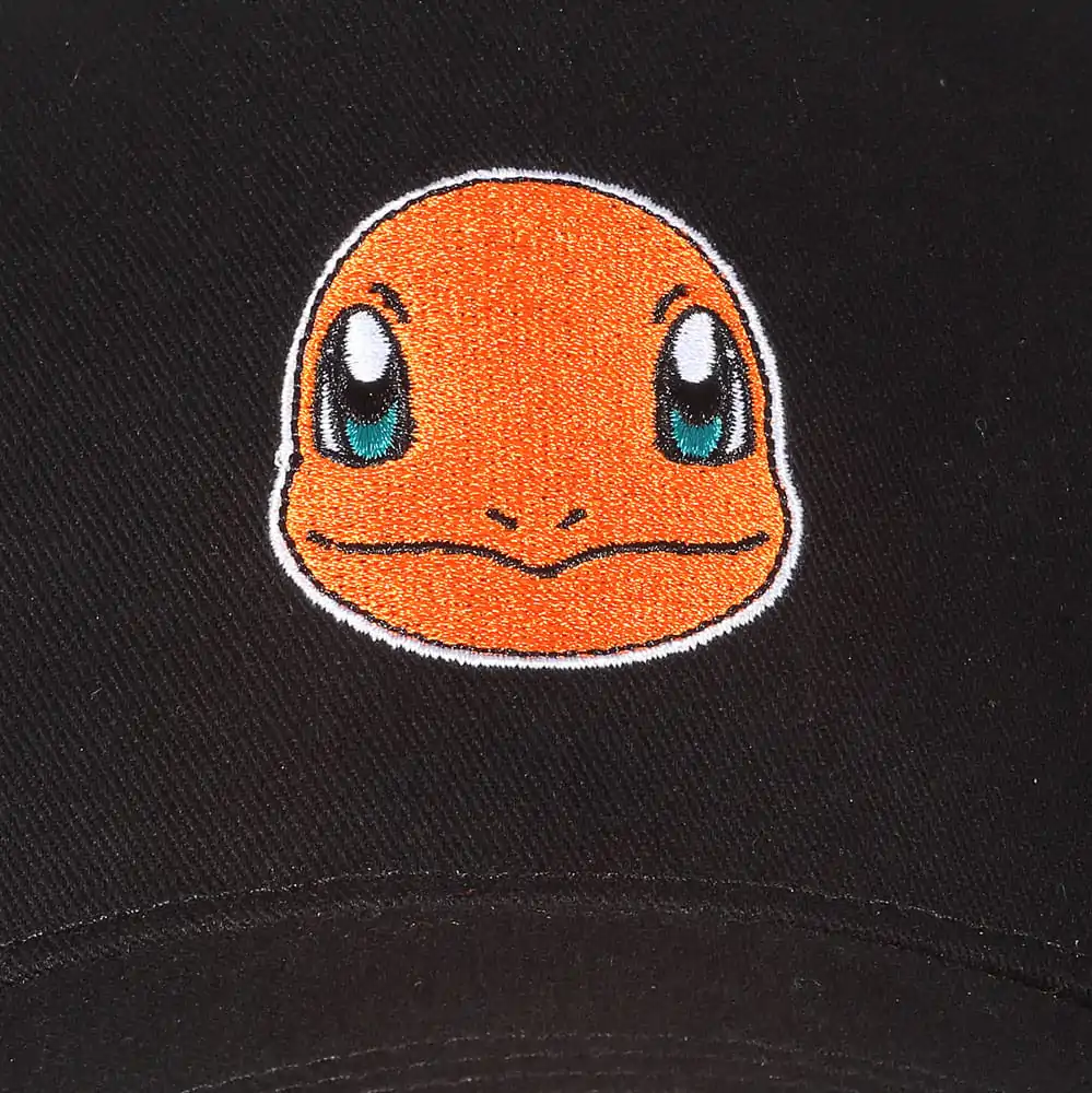 Pokemon Curved Bill Cap Charmander Badge product photo