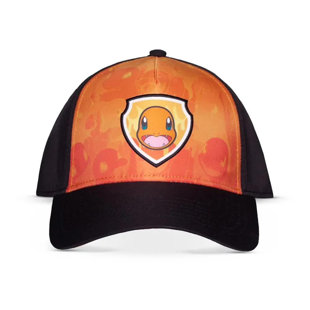 Pokémon Curved Bill Cap Charmander product photo