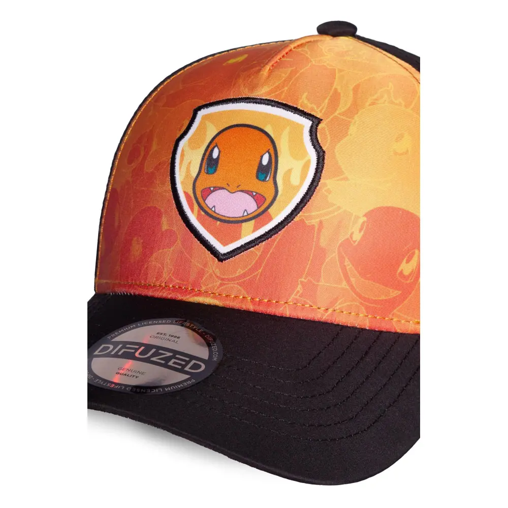 Pokémon Curved Bill Cap Charmander product photo