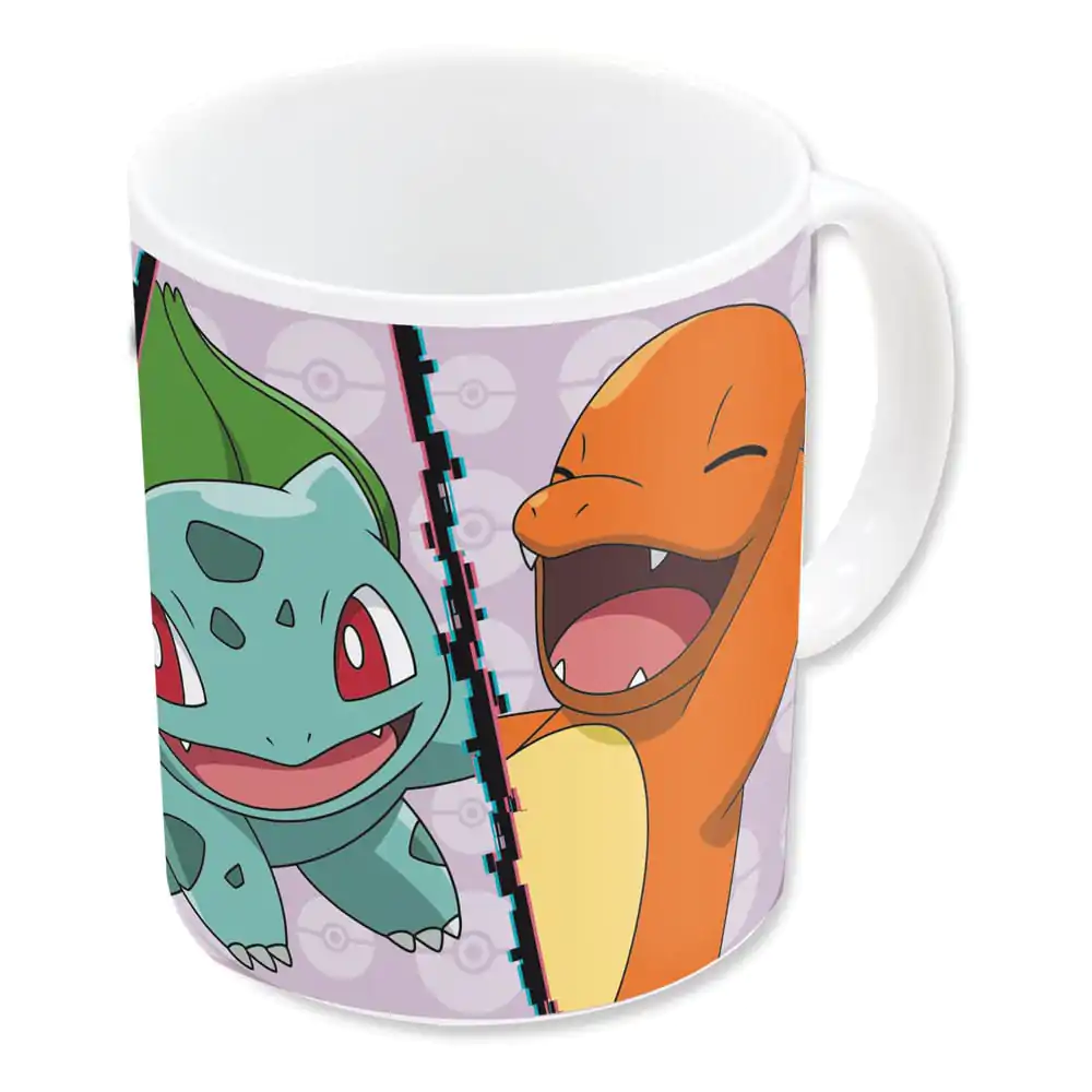 Pokemon Mug Charmander, Bulbasaur, Squirtle, Pikachu 320 ml termékfotó