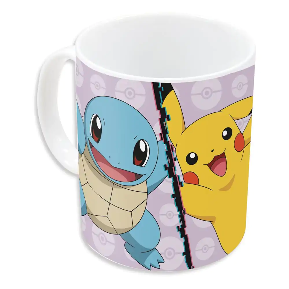 Pokemon Mug Charmander, Bulbasaur, Squirtle, Pikachu 320 ml termékfotó