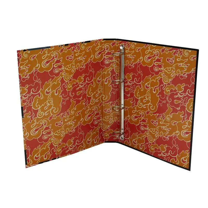 Pokemon Charmander Evolution A4 folder rings product photo