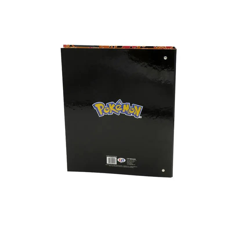 Pokemon Charmander Evolution A4 folder rings product photo
