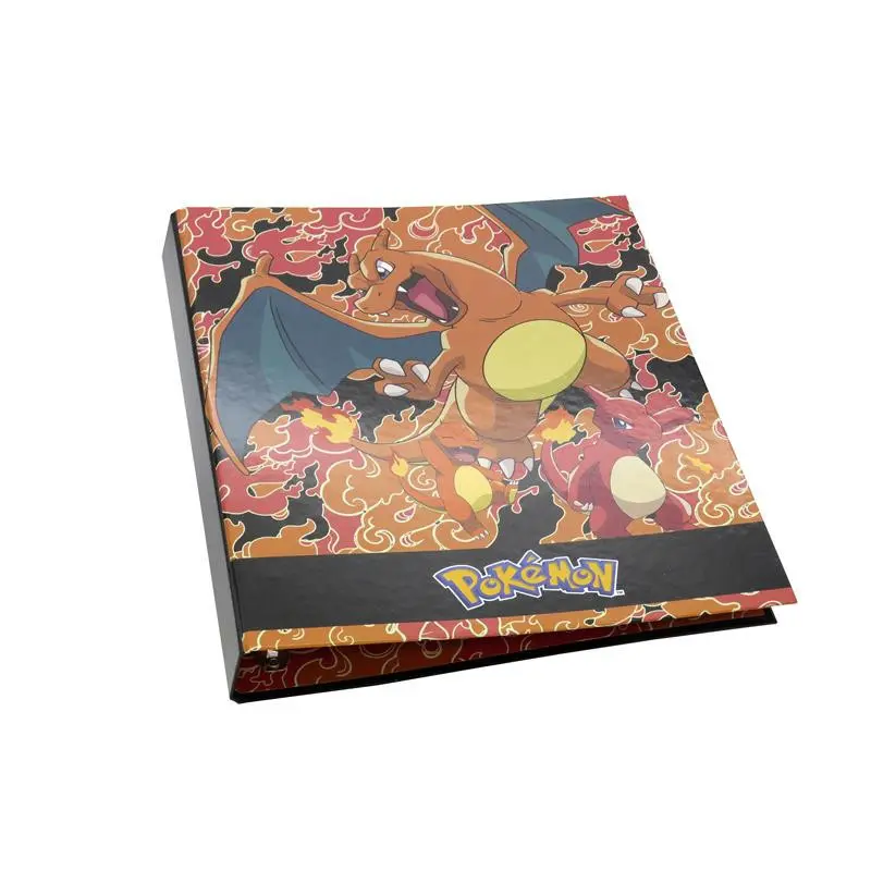 Pokemon Charmander Evolution A4 folder rings product photo
