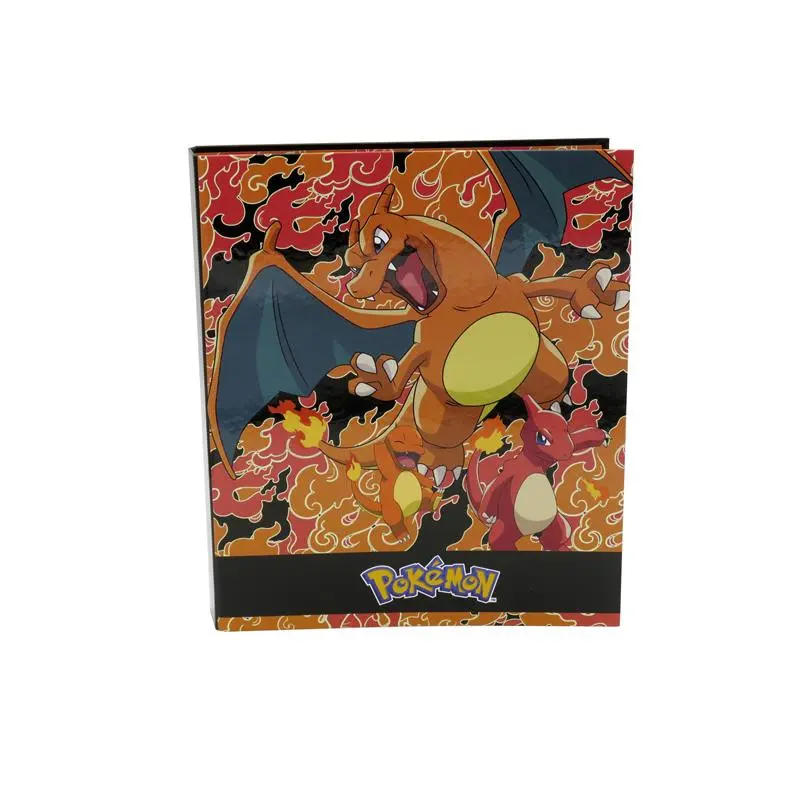 Pokemon Charmander Evolution A4 folder rings product photo