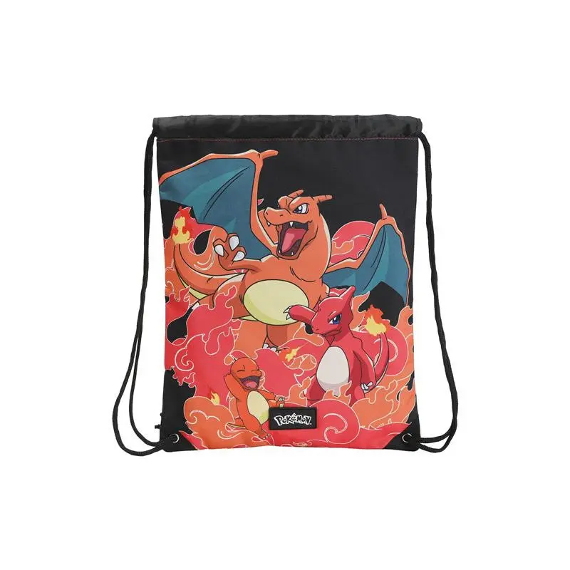 Pokemon Charmander Evolution gym bag 34x42cm termékfotó