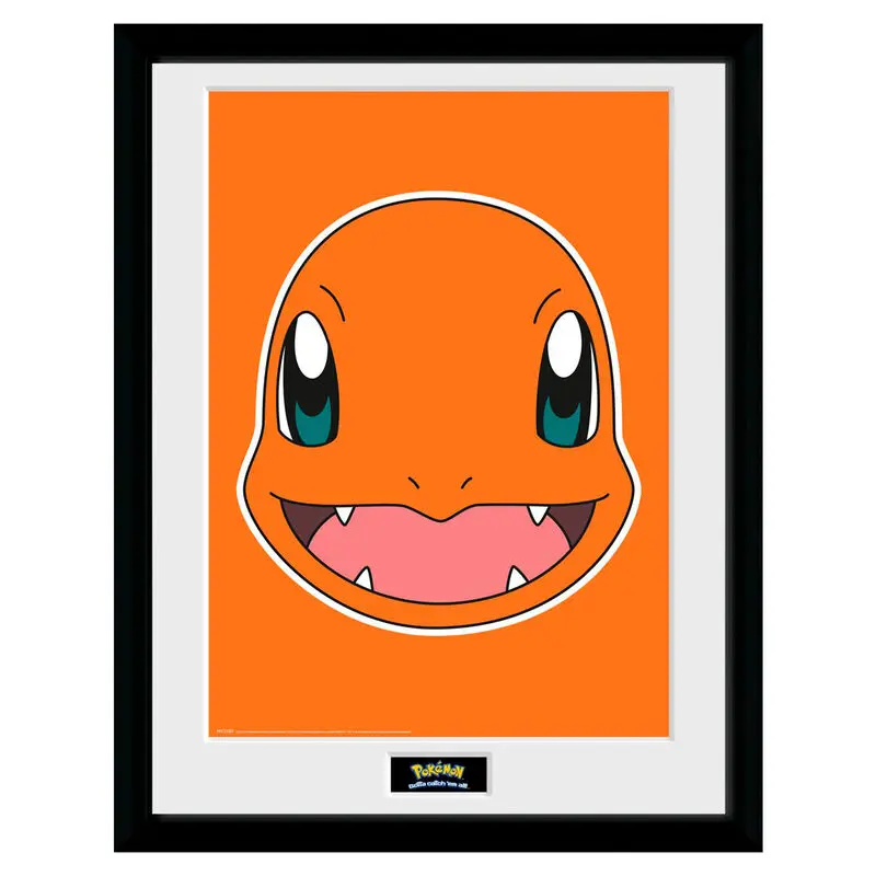 Pokemon Charmander Face Framed Photo product photo