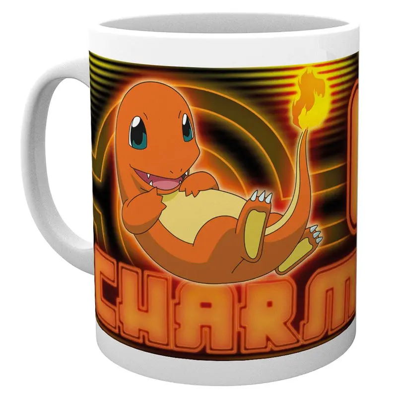 Pokemon Charmander Neon mug product photo