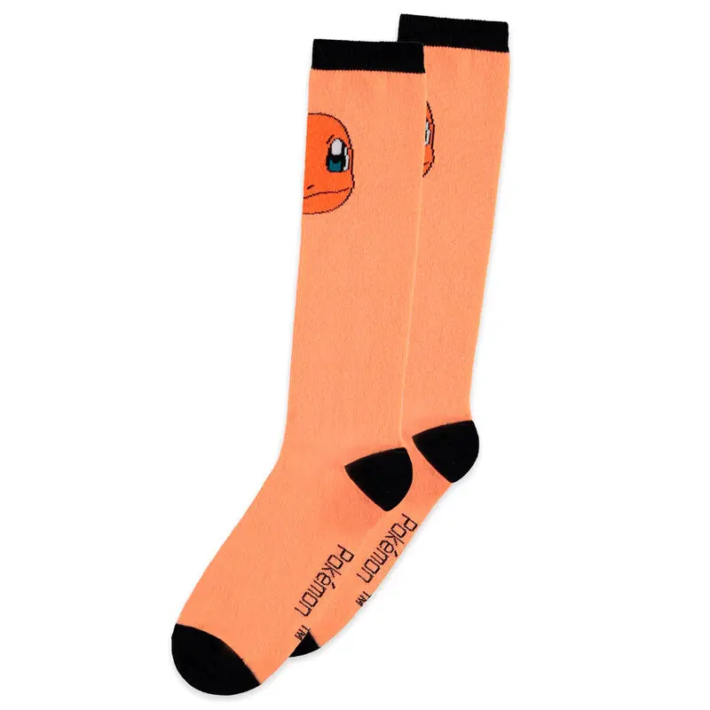 Pokemon Charmander socks 35/38 termékfotó