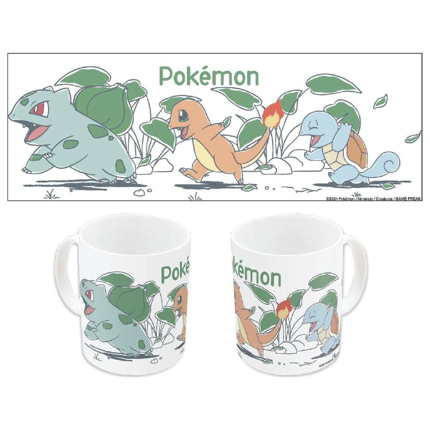 Pokémon Chill Ceramic Mug product photo