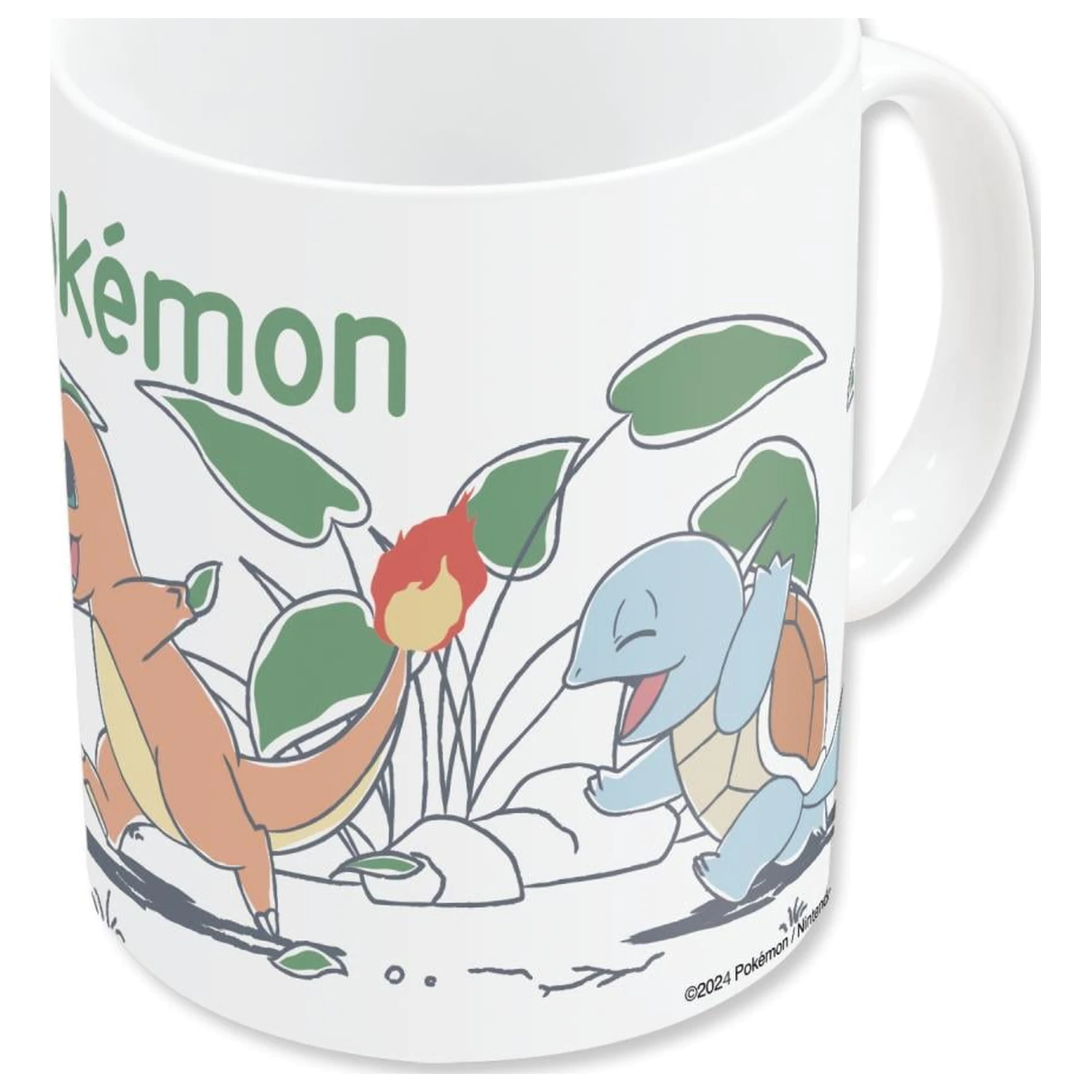 Pokémon Chill Ceramic Mug product photo