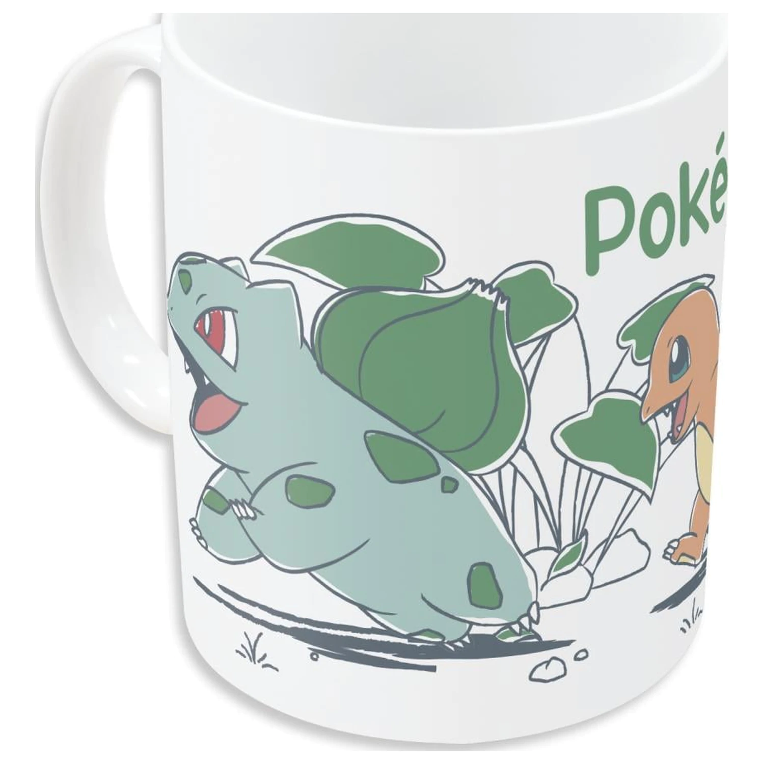 Pokémon Chill Ceramic Mug product photo