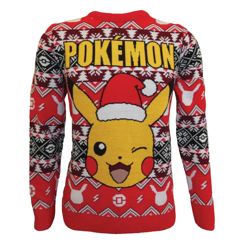 Pokémon Christmas  Jumper Pikachu hoodie termékfotó