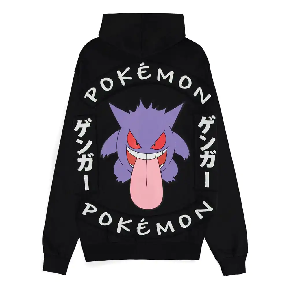 Pokémon Zipper Hoodie Gengar Locked Up product photo